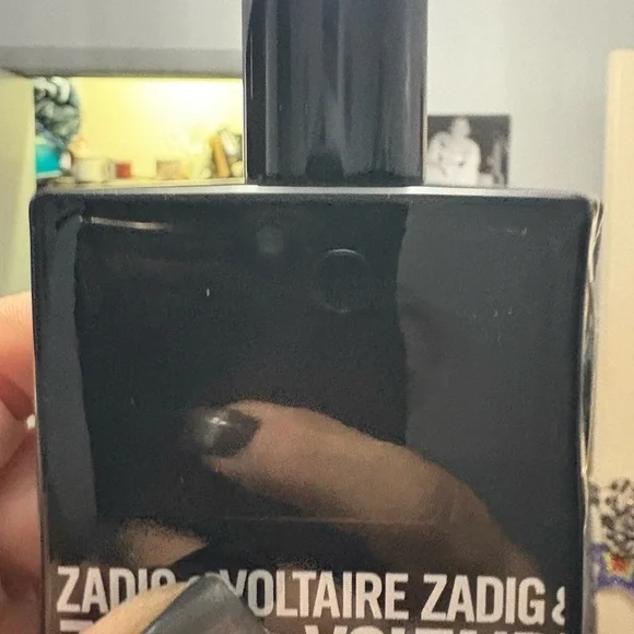 Zadig & Voltaire Black Eau de Toilette Bottle - Picture 4 of 4